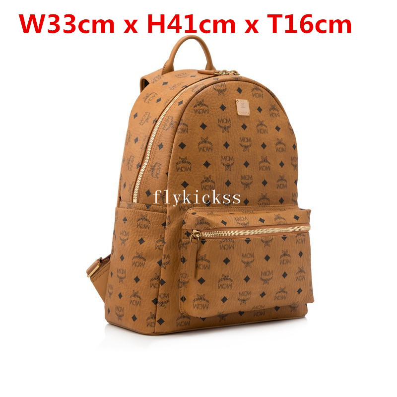 MCM Brown Backpack